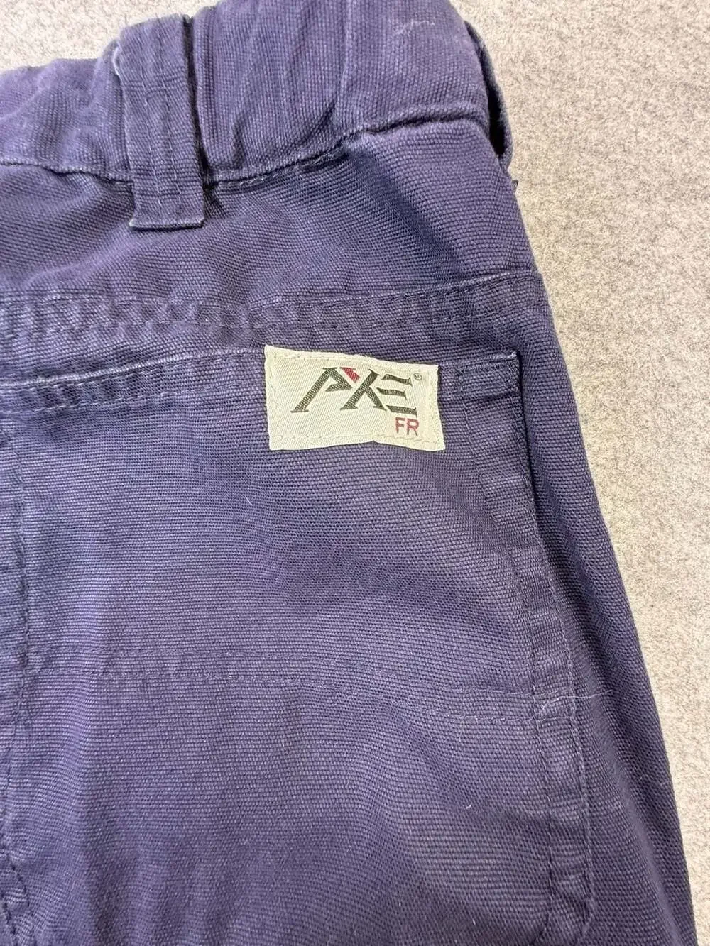Axe by Wohali Flame Resistant FR Work Pants Style P-1418FR Navy 34x34